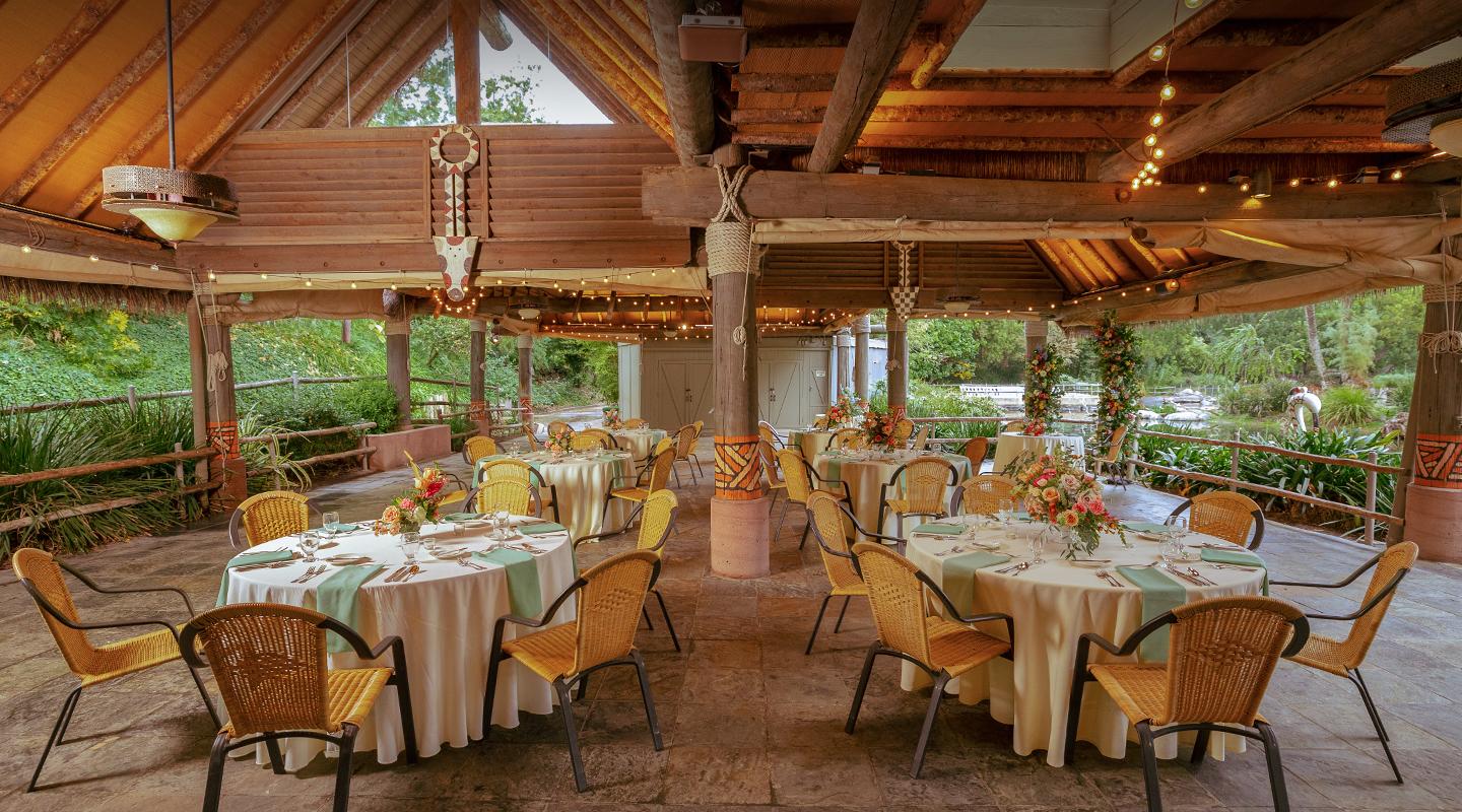 mombasa with wedding set up