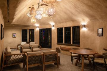 Bridal changing room