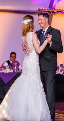 True Photography first dance