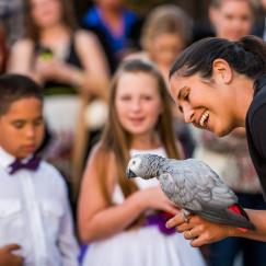 True Photography bird ambassador