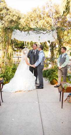 ceremony at Lagoon