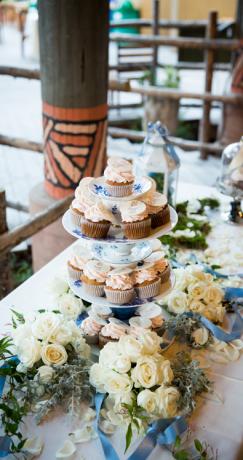 cupcake display