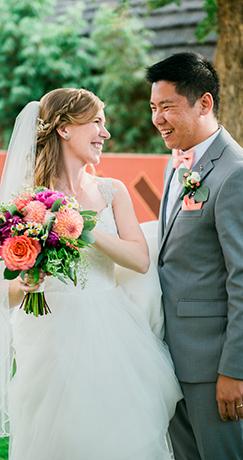 Bride and Groom