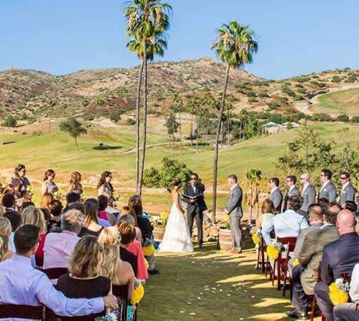 True Photography Ceremony from behind crowd